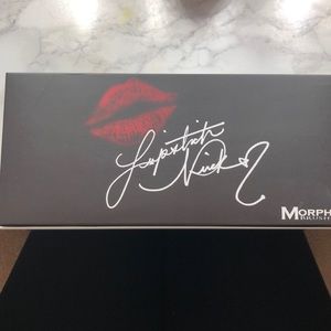 Morphe Brushes Lipstick Nick Palette